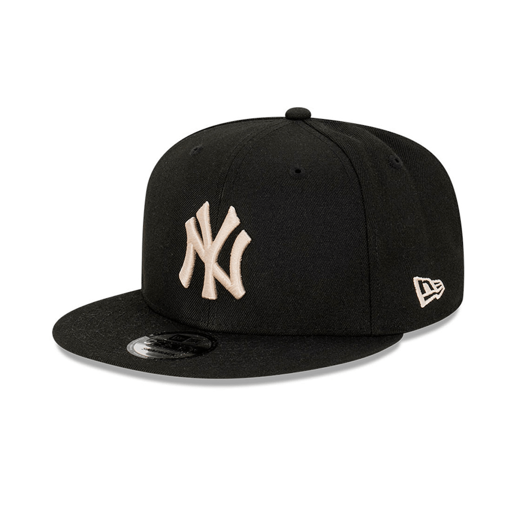 NEW ERA 9FIFTY MLB NEW YORK YANKEES BLACK STONE 1981 WS GORRA AJUSTABLE NEGRA
