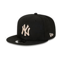 NEW ERA 9FIFTY MLB NEW YORK YANKEES BLACK STONE 1981 WS GORRA AJUSTABLE NEGRA