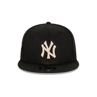 NEW ERA 9FIFTY MLB NEW YORK YANKEES BLACK STONE 1981 WS GORRA AJUSTABLE NEGRA