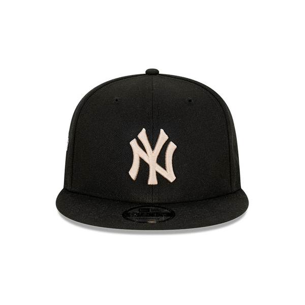 NEW ERA 9FIFTY MLB NEW YORK YANKEES BLACK STONE 1981 WS GORRA AJUSTABLE NEGRA