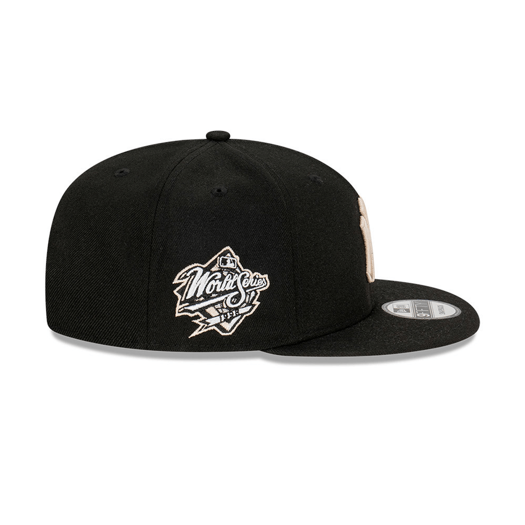 NEW ERA 9FIFTY MLB NEW YORK YANKEES BLACK STONE 1981 WS GORRA AJUSTABLE NEGRA