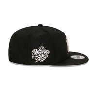 NEW ERA 9FIFTY MLB NEW YORK YANKEES BLACK STONE 1981 WS GORRA AJUSTABLE NEGRA