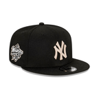 NEW ERA 9FIFTY MLB NEW YORK YANKEES BLACK STONE 1981 WS GORRA AJUSTABLE NEGRA