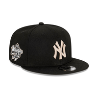 NEW ERA 9FIFTY MLB NEW YORK YANKEES BLACK STONE 1981 WS GORRA AJUSTABLE NEGRA