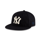 NEW ERA 9FIFTY MLB NEW YORK YANKEES HERITAGE SERIES RETRO CROWN GORRA AJUSTABLE NEGRA