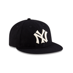 NEW ERA 9FIFTY MLB NEW YORK YANKEES HERITAGE SERIES RETRO CROWN GORRA AJUSTABLE NEGRA