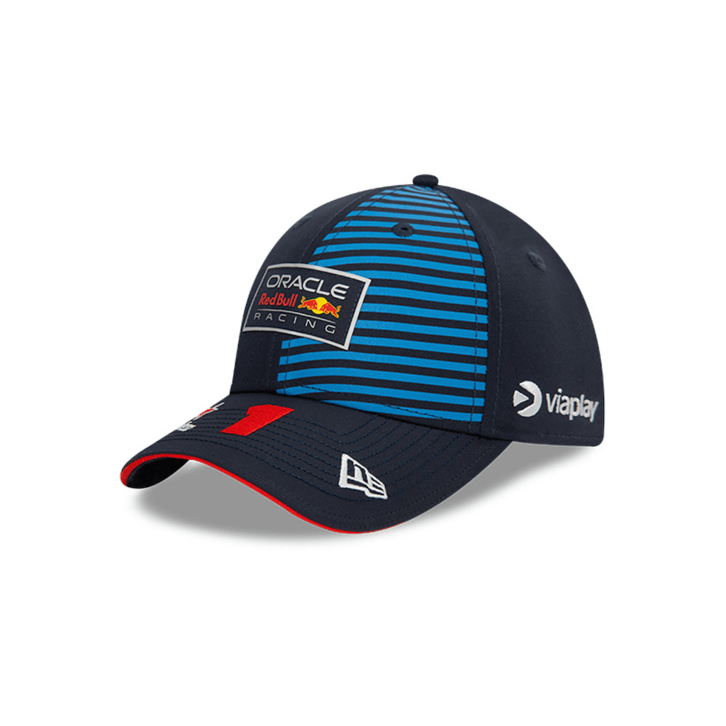 NEW ERA 9FORTY FORMULA 1 RED BULL ORACLE RACING MAX VERSTAPPEN SNAPBACK GORRA AJUSTABLE AZUL