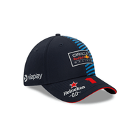 NEW ERA 9FORTY FORMULA 1 RED BULL ORACLE RACING MAX VERSTAPPEN SNAPBACK GORRA AJUSTABLE AZUL