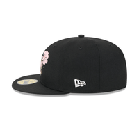 NEW ERA 59FIFTY MLB LOS ANGELES DODGERS DOTTED FLORAL COLLECTION GORRA CERRADA NEGRA