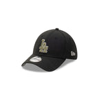 NEW ERA 39THIRTY MLB LOS ANGELES DODGERS MLB 2 COLORWAYS GORRA AJUSTABLE NEGRO