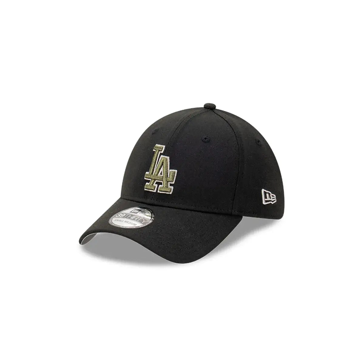 NEW ERA 39THIRTY MLB LOS ANGELES DODGERS MLB 2 COLORWAYS GORRA AJUSTABLE NEGRO