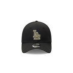 NEW ERA 39THIRTY MLB LOS ANGELES DODGERS MLB 2 COLORWAYS GORRA AJUSTABLE NEGRO
