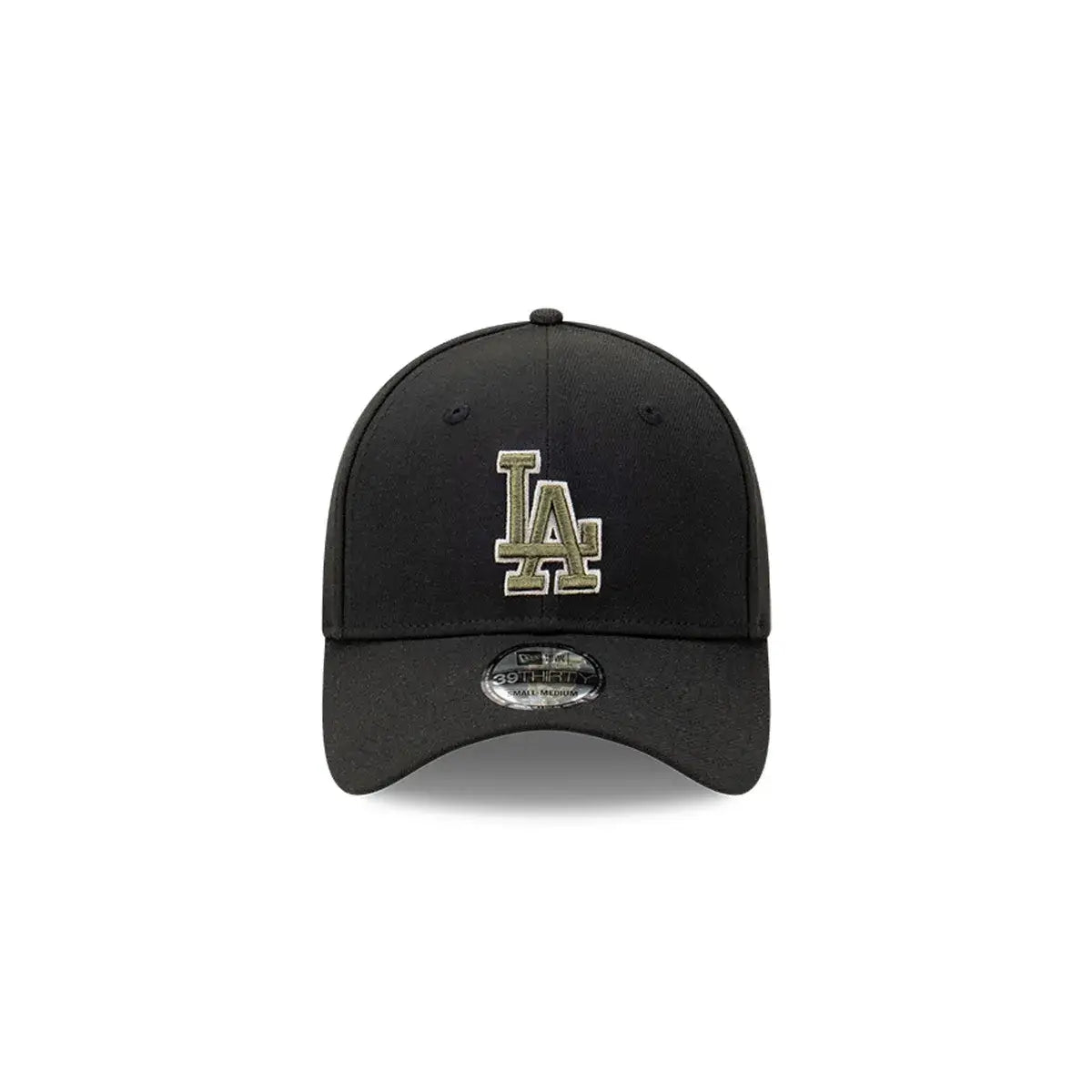 NEW ERA 39THIRTY MLB LOS ANGELES DODGERS MLB 2 COLORWAYS GORRA AJUSTABLE NEGRO