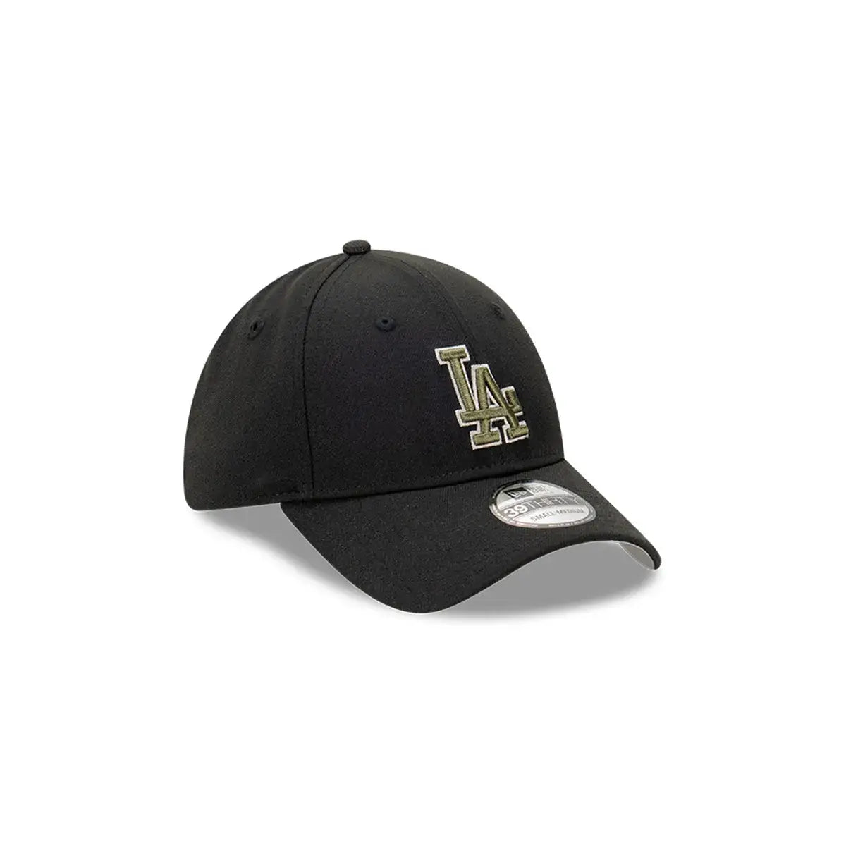 NEW ERA 39THIRTY MLB LOS ANGELES DODGERS MLB 2 COLORWAYS GORRA AJUSTABLE NEGRO