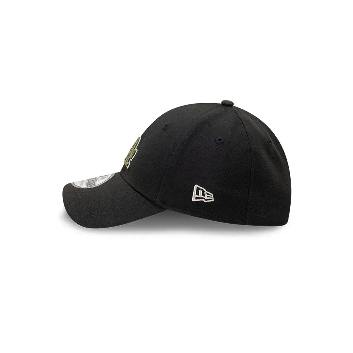 NEW ERA 39THIRTY MLB LOS ANGELES DODGERS MLB 2 COLORWAYS GORRA AJUSTABLE NEGRO