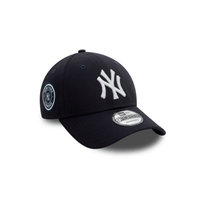 NEW ERA 9FORTY MLB NEW YORK YANKEES SIDE PATCH COLLECTION GORRA AJUSTABLE AZUL MARINO