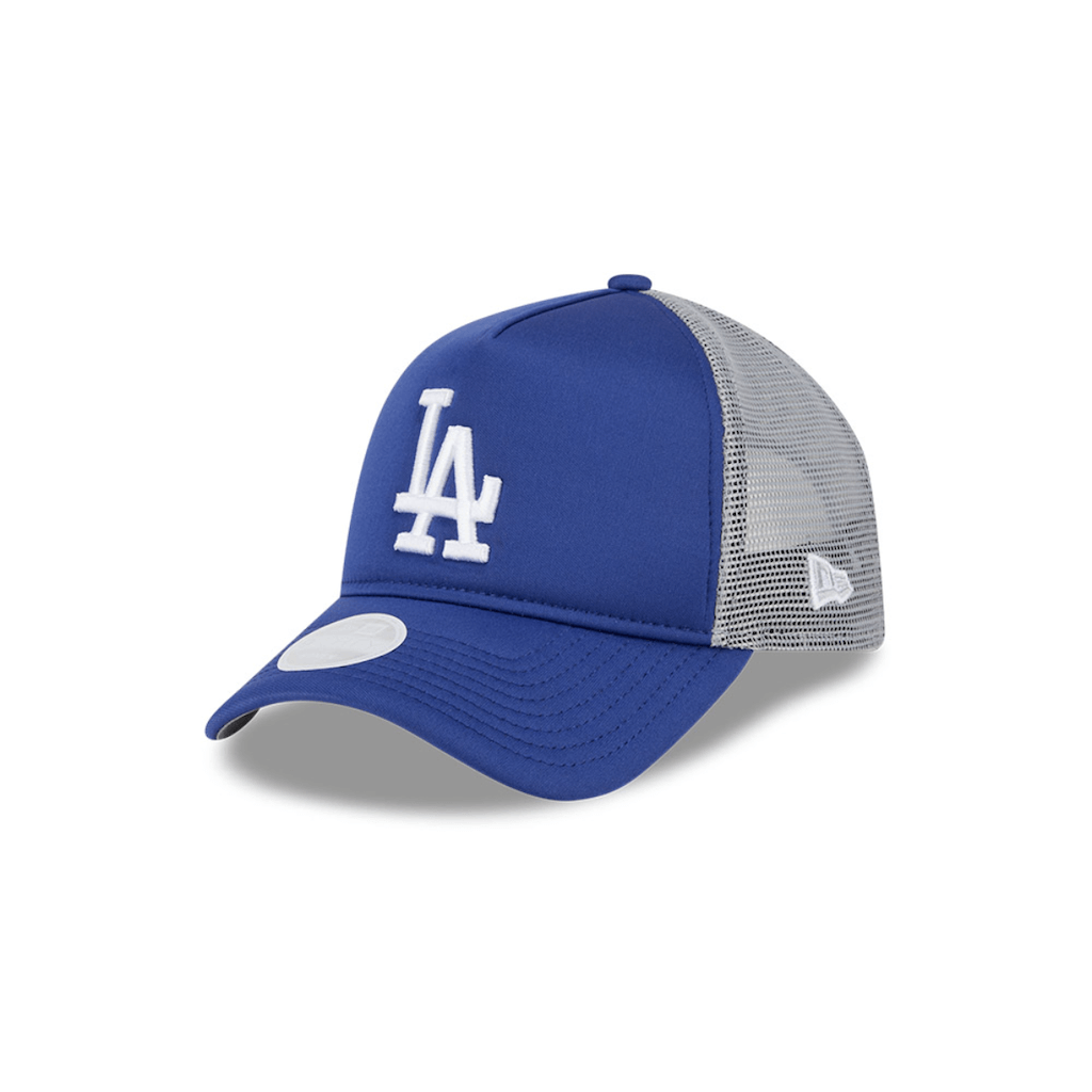 NEW ERA 9FORTY MLB LOS ANGELES DODGERS BASIC PUFF GORRA CAMIONERA AJUSTABLE AZUL NAVY