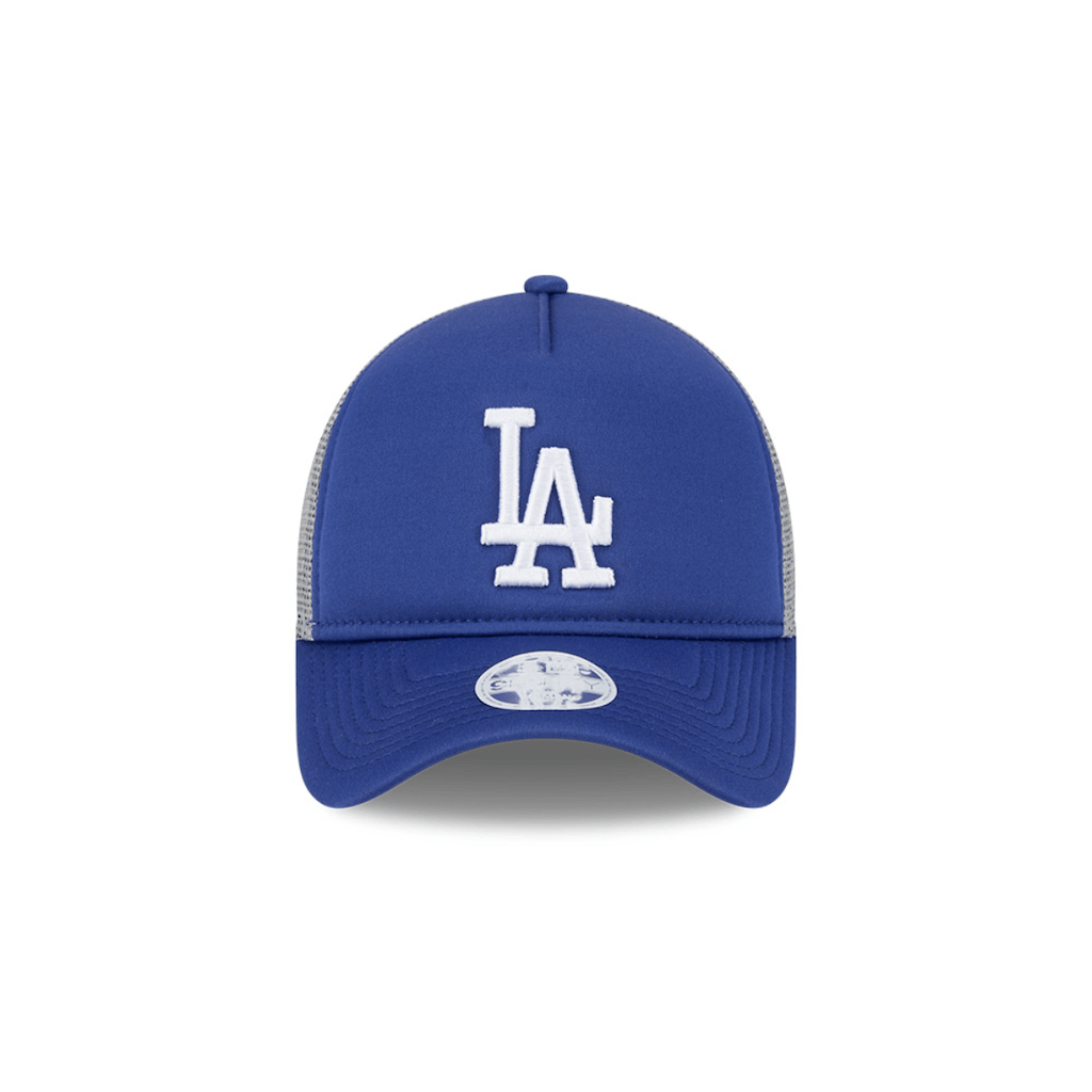 NEW ERA 9FORTY MLB LOS ANGELES DODGERS BASIC PUFF GORRA CAMIONERA AJUSTABLE AZUL NAVY
