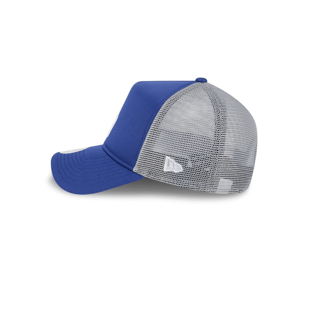 NEW ERA 9FORTY MLB LOS ANGELES DODGERS BASIC PUFF GORRA CAMIONERA AJUSTABLE AZUL NAVY