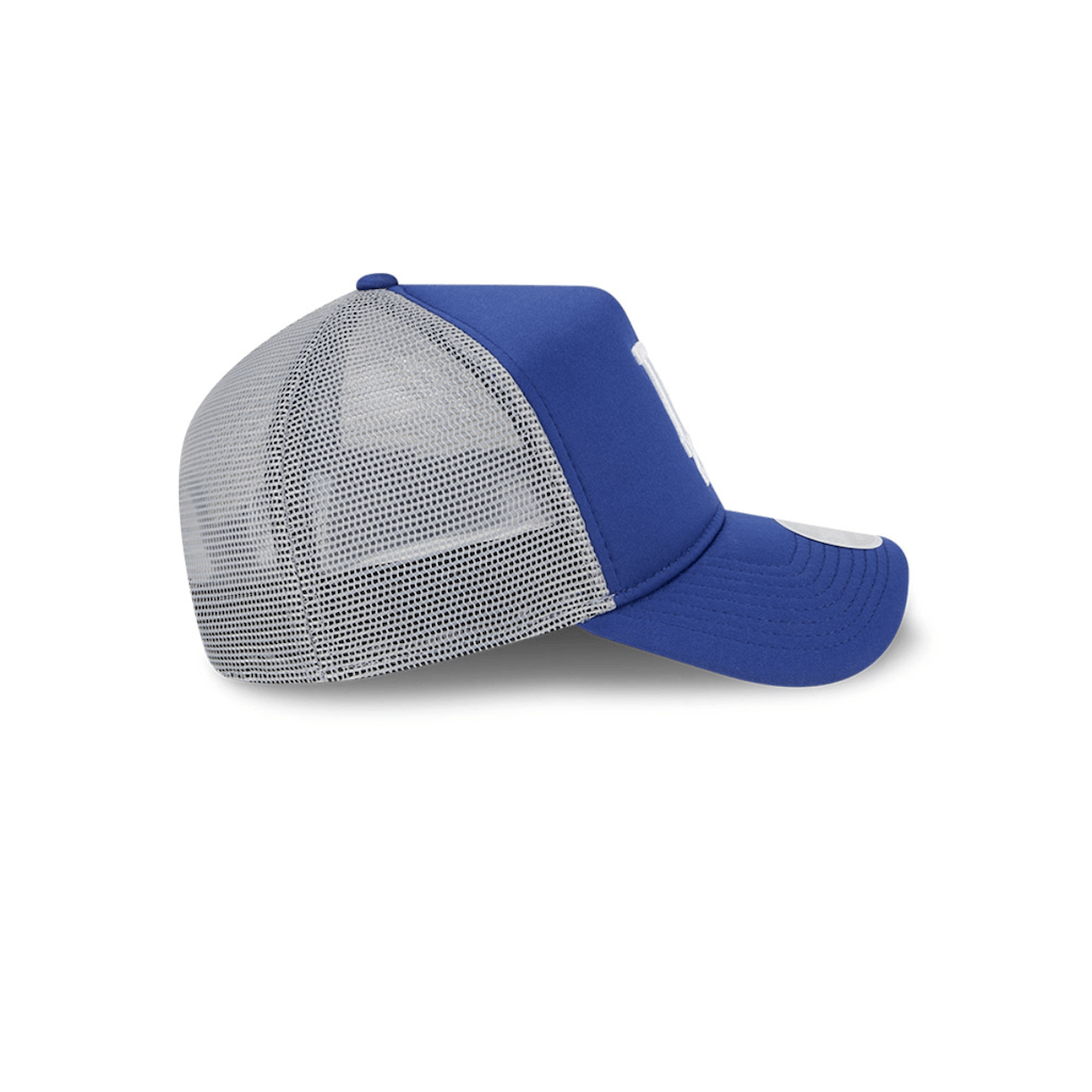 NEW ERA 9FORTY MLB LOS ANGELES DODGERS BASIC PUFF GORRA CAMIONERA AJUSTABLE AZUL NAVY