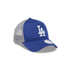 NEW ERA 9FORTY MLB LOS ANGELES DODGERS BASIC PUFF GORRA CAMIONERA AJUSTABLE AZUL NAVY