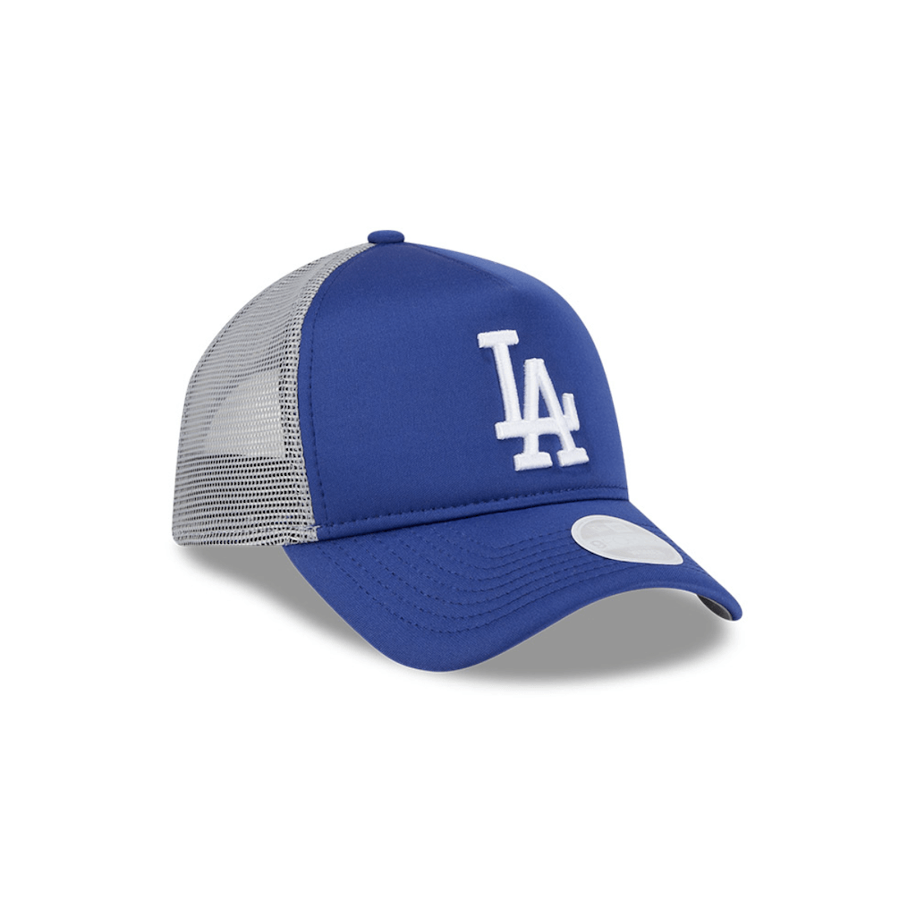 NEW ERA 9FORTY MLB LOS ANGELES DODGERS BASIC PUFF GORRA CAMIONERA AJUSTABLE AZUL NAVY