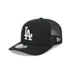 NEW ERA 9SEVENTY MLB LOS ANGELES DODGERS CANVAS GORRA CAMIONERA AJUSTABLE NEGRA