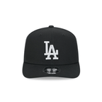 NEW ERA 9SEVENTY MLB LOS ANGELES DODGERS CANVAS GORRA CAMIONERA AJUSTABLE NEGRA