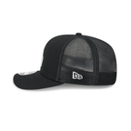 NEW ERA 9SEVENTY MLB LOS ANGELES DODGERS CANVAS GORRA CAMIONERA AJUSTABLE NEGRA