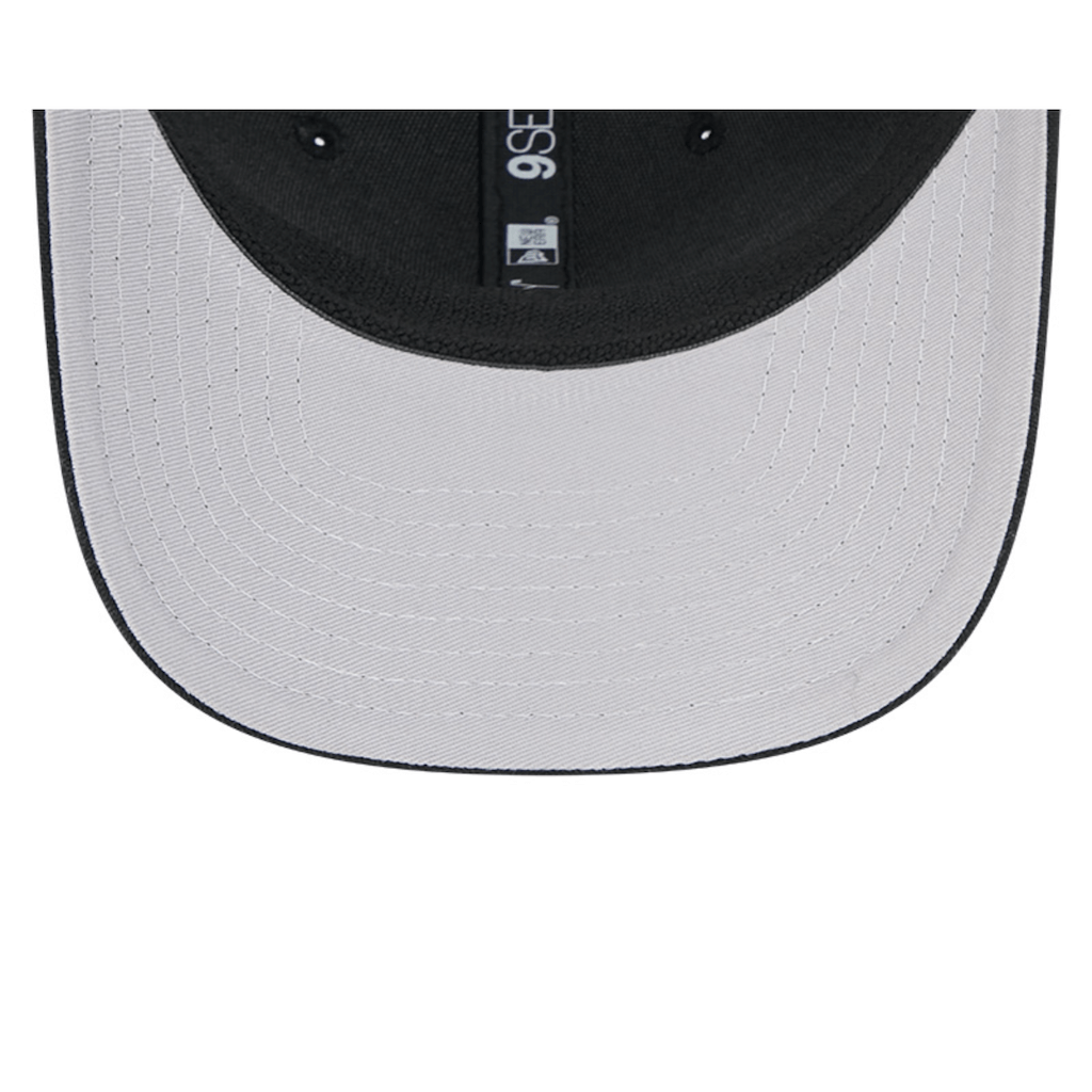 NEW ERA 9SEVENTY MLB LOS ANGELES DODGERS CANVAS GORRA CAMIONERA AJUSTABLE NEGRA