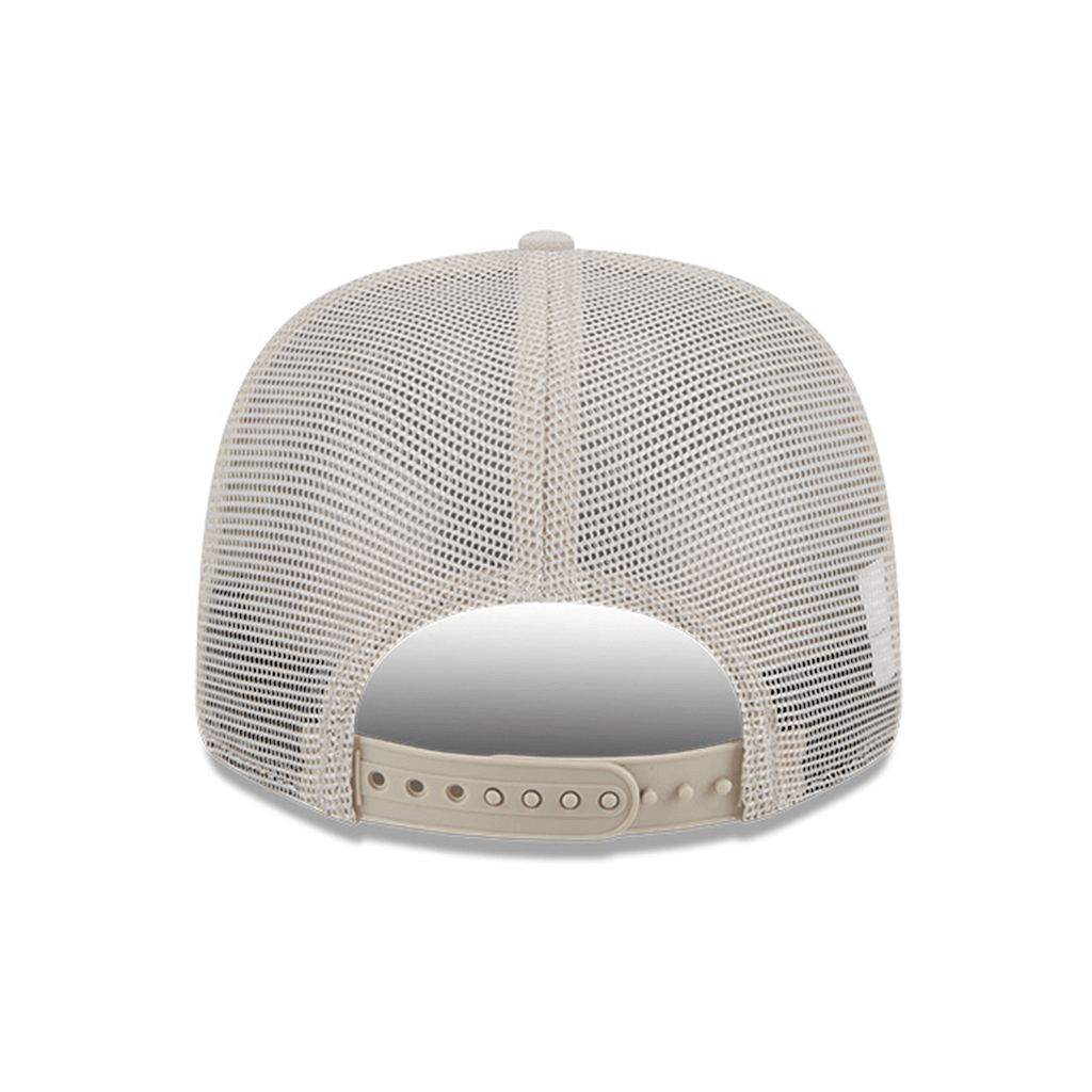 NEW ERA 9SEVENTY MLB OAKLAND ATHLETICS CANVAS TRUCKER GORRA CAMIONERA AJUSTABLE BEIGE