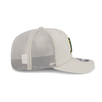 NEW ERA 9SEVENTY MLB OAKLAND ATHLETICS CANVAS TRUCKER GORRA CAMIONERA AJUSTABLE BEIGE