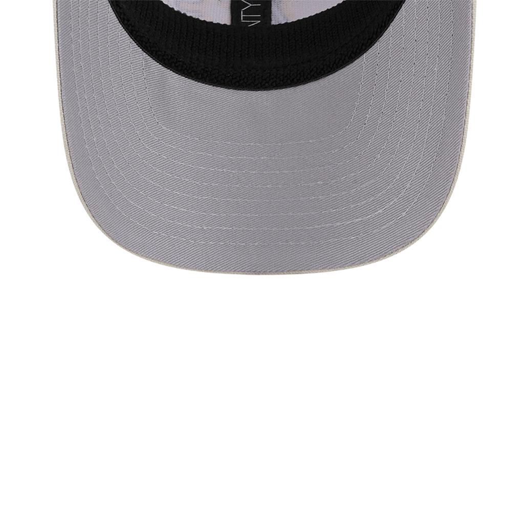 NEW ERA 9SEVENTY MLB OAKLAND ATHLETICS CANVAS TRUCKER GORRA CAMIONERA AJUSTABLE BEIGE