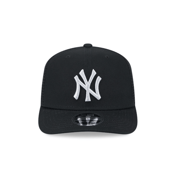 NEW ERA 9SEVENTY MLB NEW YORK YANKEES STRETCH GORRA CAMIONERA AJUSTABLE NEGRA
