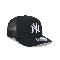 NEW ERA 9SEVENTY MLB NEW YORK YANKEES STRETCH GORRA CAMIONERA AJUSTABLE NEGRA