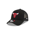NEW ERA 9FORTY A-FRAME NBA CHICAGO BULLS CLASSIC TRUCKER GORRA AJUSTABLE NEGRA
