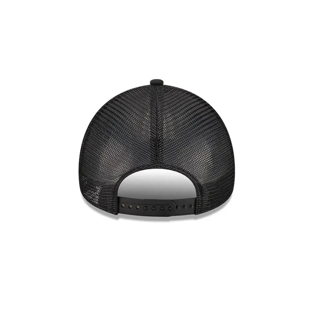 NEW ERA 9FORTY A-FRAME NBA CHICAGO BULLS CLASSIC TRUCKER GORRA AJUSTABLE NEGRA