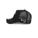 NEW ERA 9FORTY A-FRAME NBA CHICAGO BULLS CLASSIC TRUCKER GORRA AJUSTABLE NEGRA
