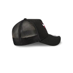 NEW ERA 9FORTY A-FRAME NBA CHICAGO BULLS CLASSIC TRUCKER GORRA AJUSTABLE NEGRA