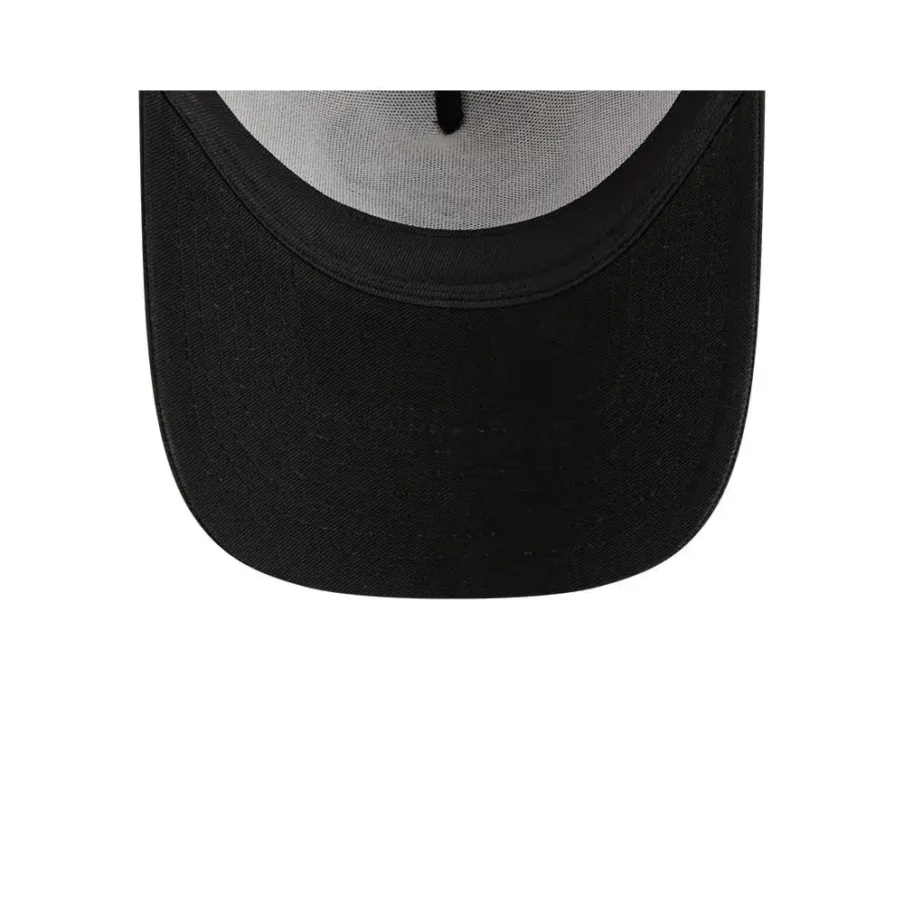 NEW ERA 9FORTY A-FRAME NBA CHICAGO BULLS CLASSIC TRUCKER GORRA AJUSTABLE NEGRA