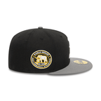 NEW ERA 59FIFTY MLB OAKLAND ATHLETICS CONTRAST PIN GORRA CERRADA NEGRA