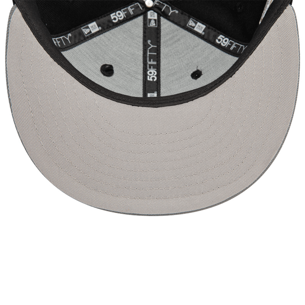 NEW ERA 59FIFTY MLB OAKLAND ATHLETICS CONTRAST PIN GORRA CERRADA NEGRA