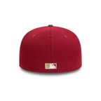 NEW ERA 59FIFTY MLB NEW YORK YANKEES CONTRAST PIN GORRA CERRADA VINOTINTO