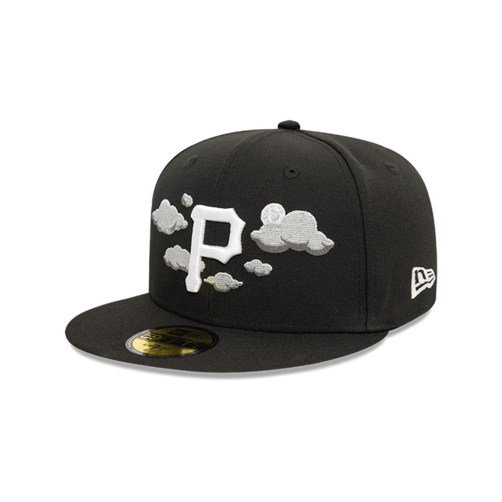 NEW ERA 59FIFTY MLB PITTSBURGH PIRATES CLOUD COLLECTION GORRA CERRADA NEGRA