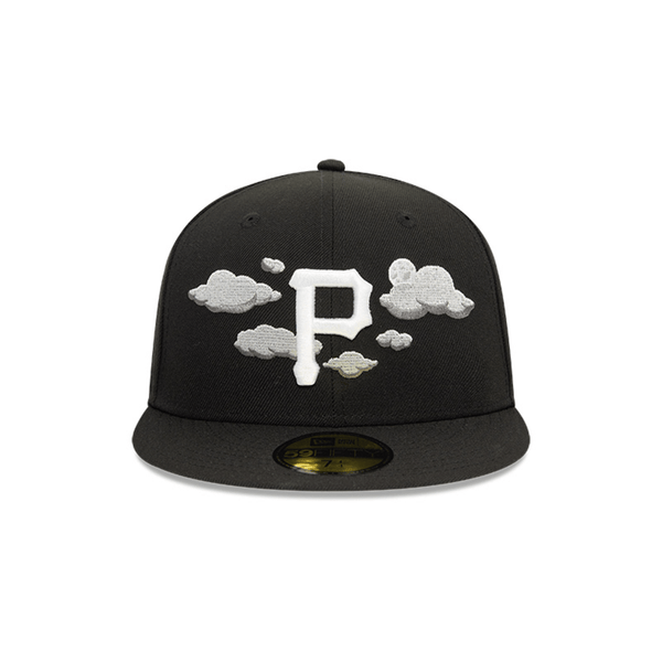 NEW ERA 59FIFTY MLB PITTSBURGH PIRATES CLOUD COLLECTION GORRA CERRADA NEGRA