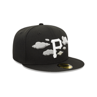 NEW ERA 59FIFTY MLB PITTSBURGH PIRATES CLOUD COLLECTION GORRA CERRADA NEGRA