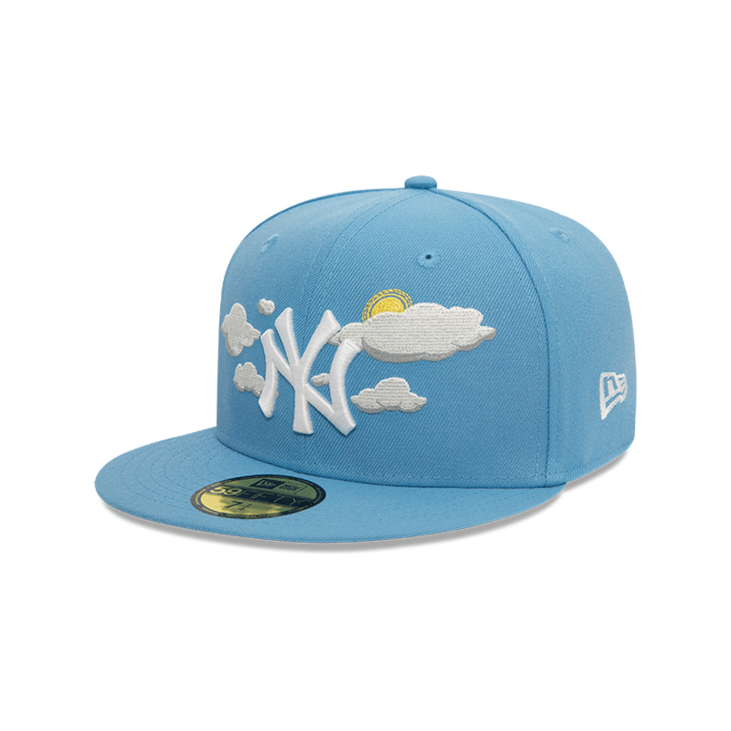 NEW ERA 59FIFTY MLB NEW YORK YANKEES CLOUD COLLECTION GORRA CERRADA AZUL