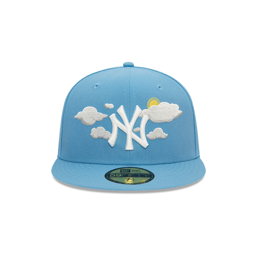 NEW ERA 59FIFTY MLB NEW YORK YANKEES CLOUD COLLECTION GORRA CERRADA AZUL