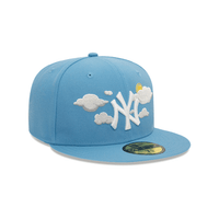 NEW ERA 59FIFTY MLB NEW YORK YANKEES CLOUD COLLECTION GORRA CERRADA AZUL