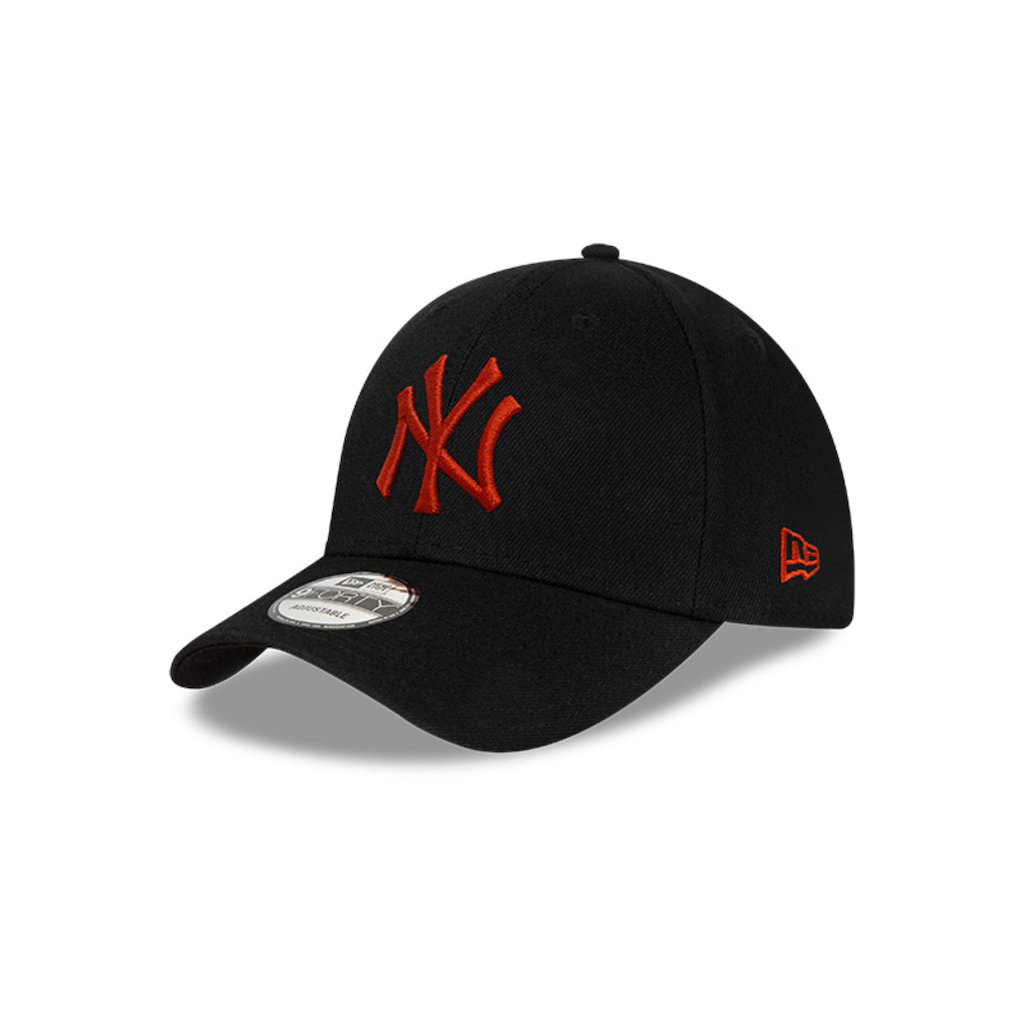 NEW ERA 9FORTY MLB NEW YORK YANKEES LEAGUE ESSENTIALS COLLECTION GORRA AJUSTABLE NEGRA